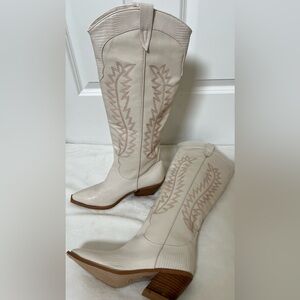 Billini Ukiri Western Boot - Ivory Scale